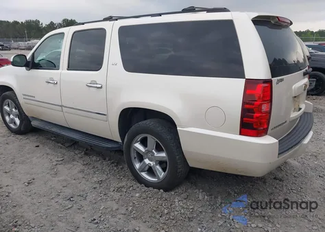 2013 Chevrolet Suburban 1500 Ltz z USA, uszkodzony, nr VIN 1GNSKKE79DR343662